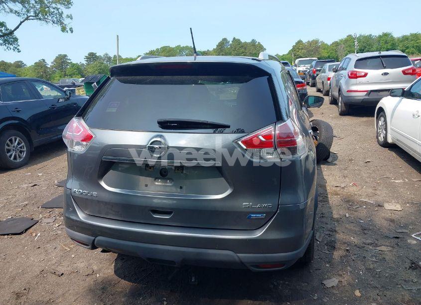 Photo 16 of 2014 Nissan Rogue SL (VIN 5N1AT2MVXEC835490)