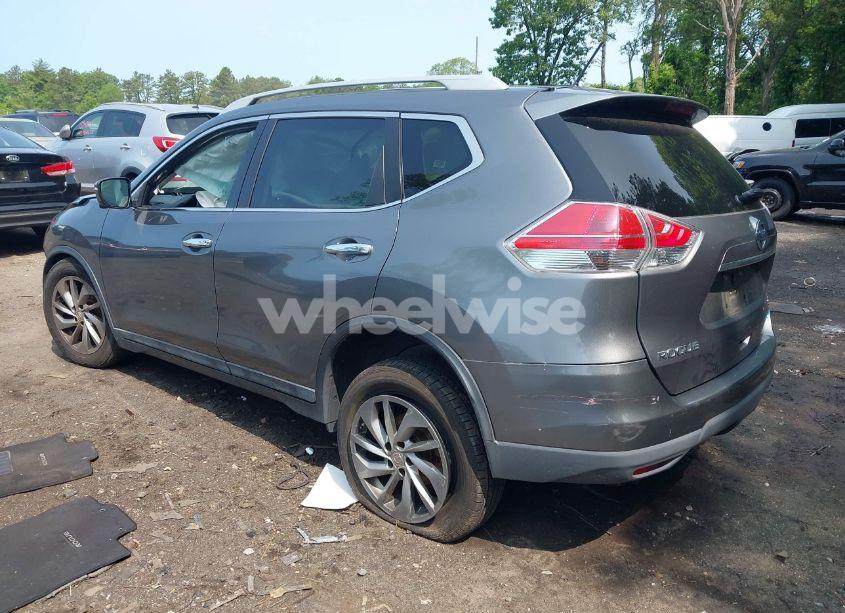 Photo 3 of 2014 Nissan Rogue SL (VIN 5N1AT2MVXEC835490)