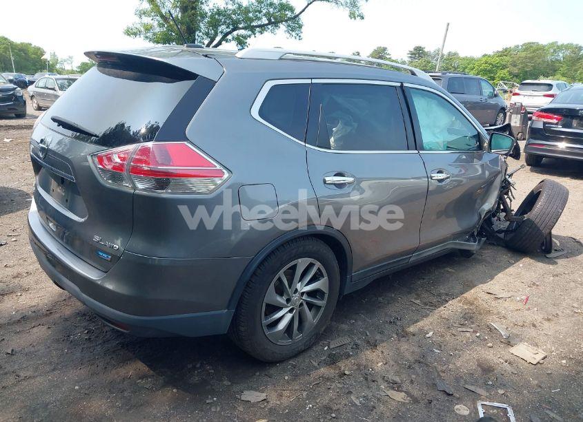 Photo 4 of 2014 Nissan Rogue SL (VIN 5N1AT2MVXEC835490)