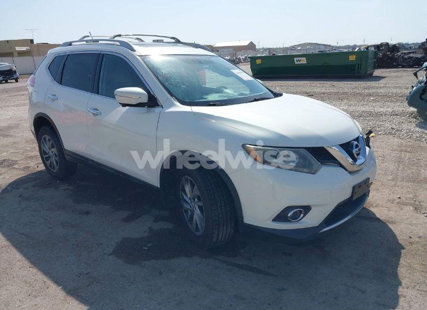 2014 Nissan Rogue SL (VIN 5N1AT2MVXEC844917) main photo