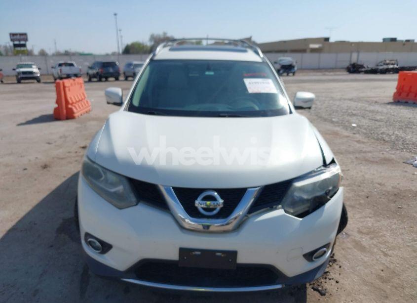 Photo 12 of 2014 Nissan Rogue SL (VIN 5N1AT2MVXEC844917)