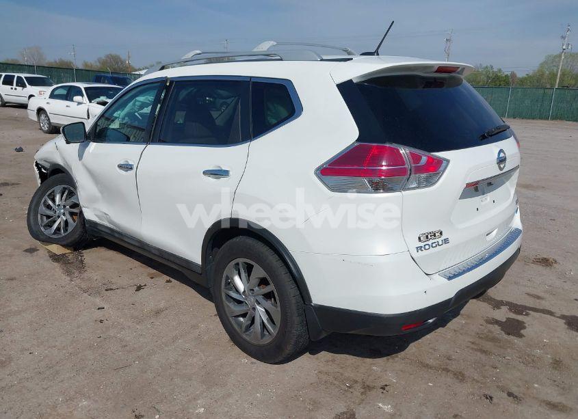 Photo 3 of 2014 Nissan Rogue SL (VIN 5N1AT2MVXEC844917)