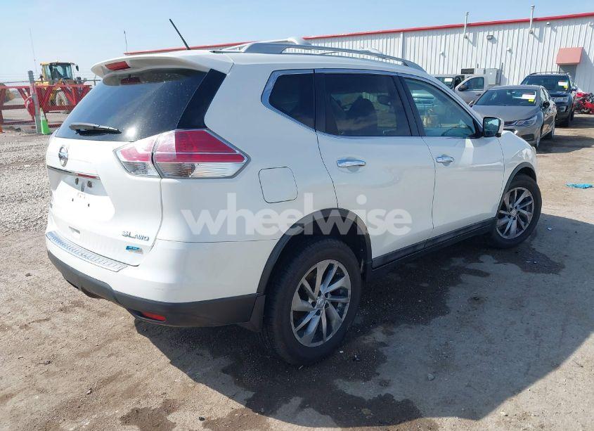 Photo 4 of 2014 Nissan Rogue SL (VIN 5N1AT2MVXEC844917)