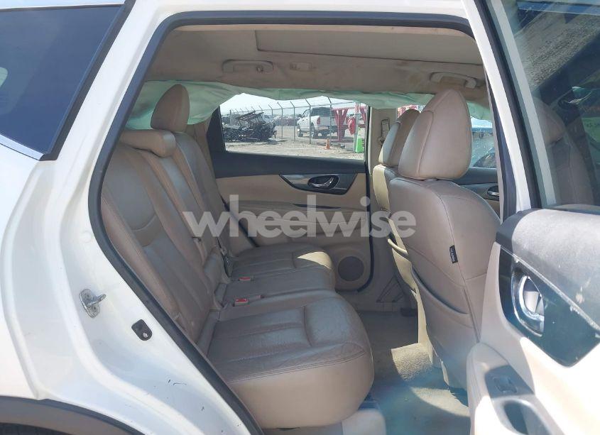 Photo 8 of 2014 Nissan Rogue SL (VIN 5N1AT2MVXEC844917)