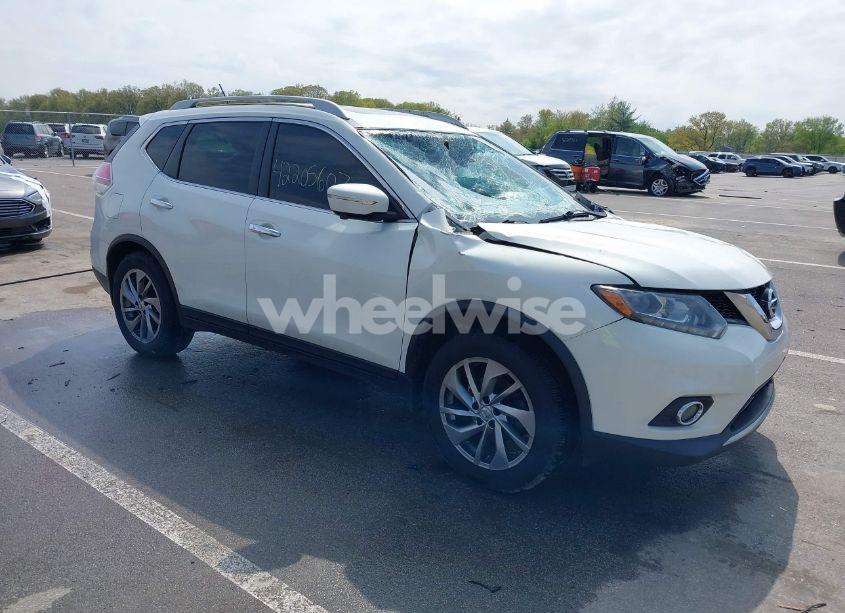 2014 Nissan Rogue SL (VIN 5N1AT2MVXEC850796) main photo
