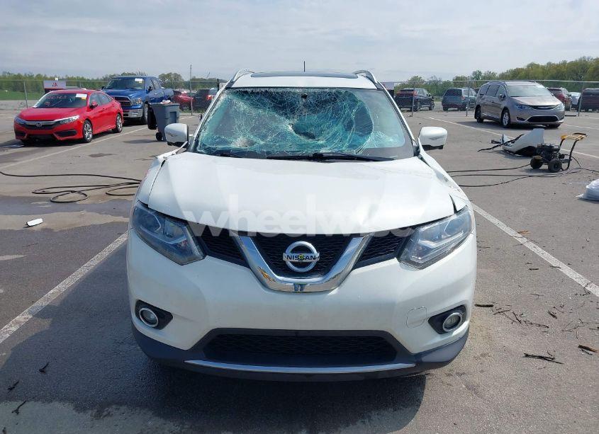 Photo 12 of 2014 Nissan Rogue SL (VIN 5N1AT2MVXEC850796)