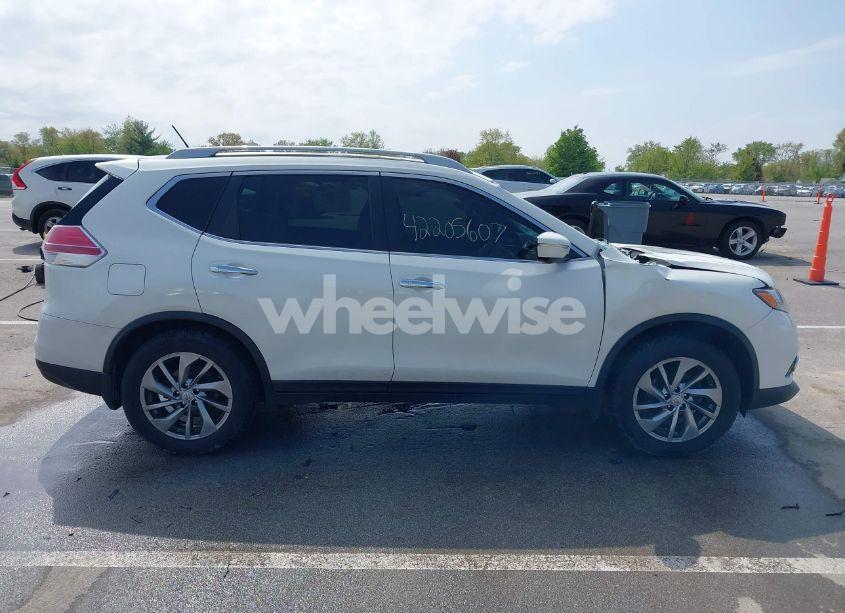 Photo 13 of 2014 Nissan Rogue SL (VIN 5N1AT2MVXEC850796)