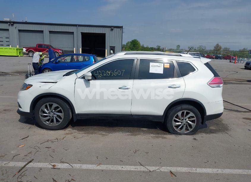Photo 14 of 2014 Nissan Rogue SL (VIN 5N1AT2MVXEC850796)