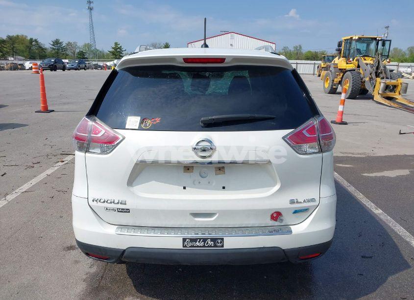 Photo 16 of 2014 Nissan Rogue SL (VIN 5N1AT2MVXEC850796)