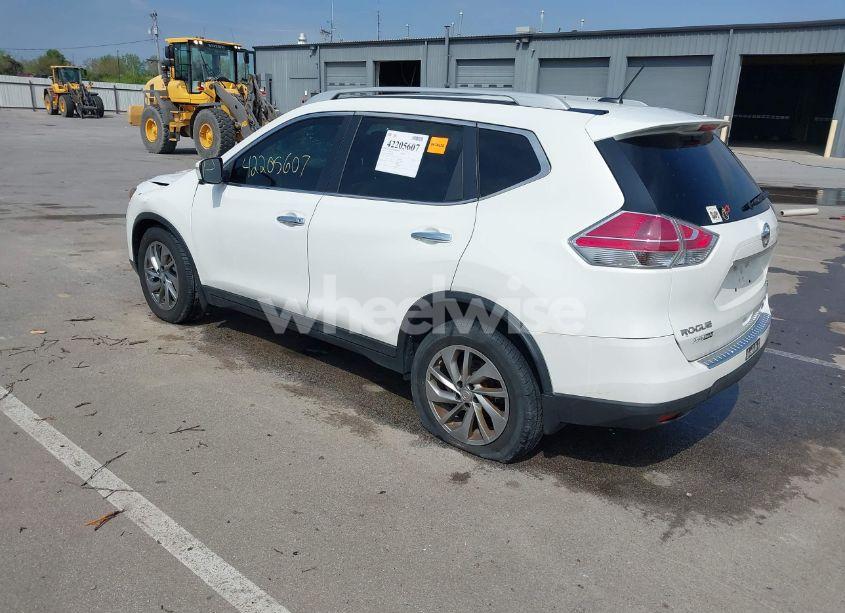 Photo 3 of 2014 Nissan Rogue SL (VIN 5N1AT2MVXEC850796)