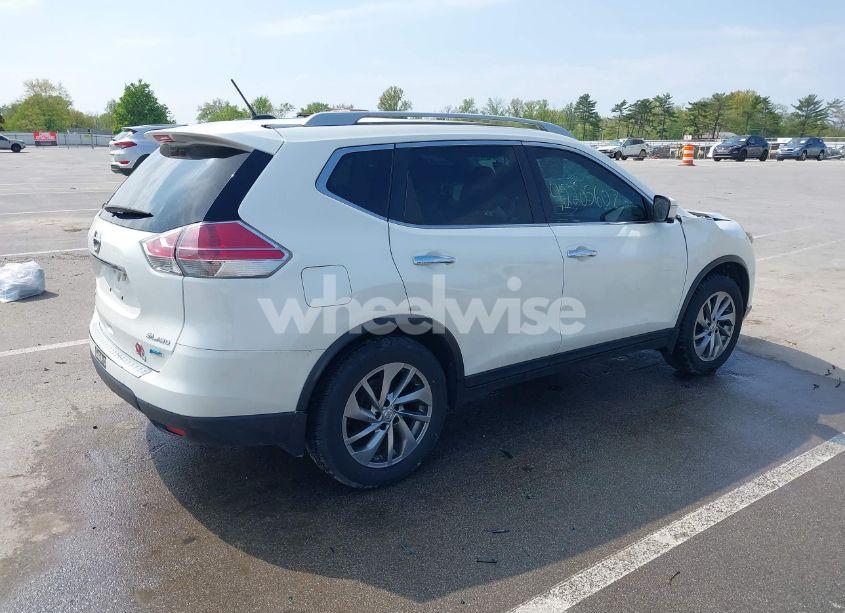 Photo 4 of 2014 Nissan Rogue SL (VIN 5N1AT2MVXEC850796)