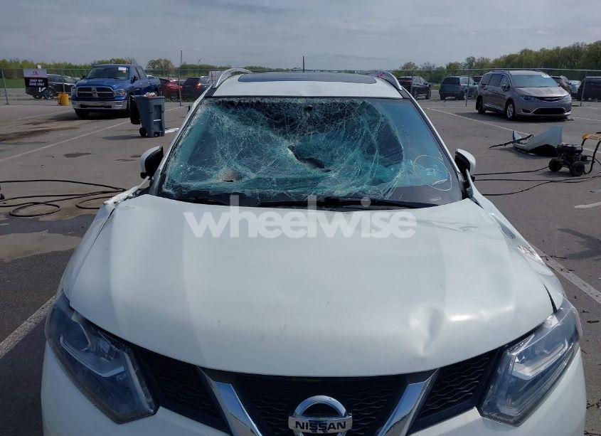 Photo 6 of 2014 Nissan Rogue SL (VIN 5N1AT2MVXEC850796)