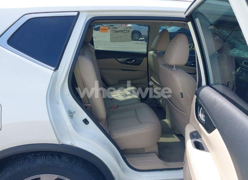 Photo 8 of 2014 Nissan Rogue SL (VIN 5N1AT2MVXEC850796)