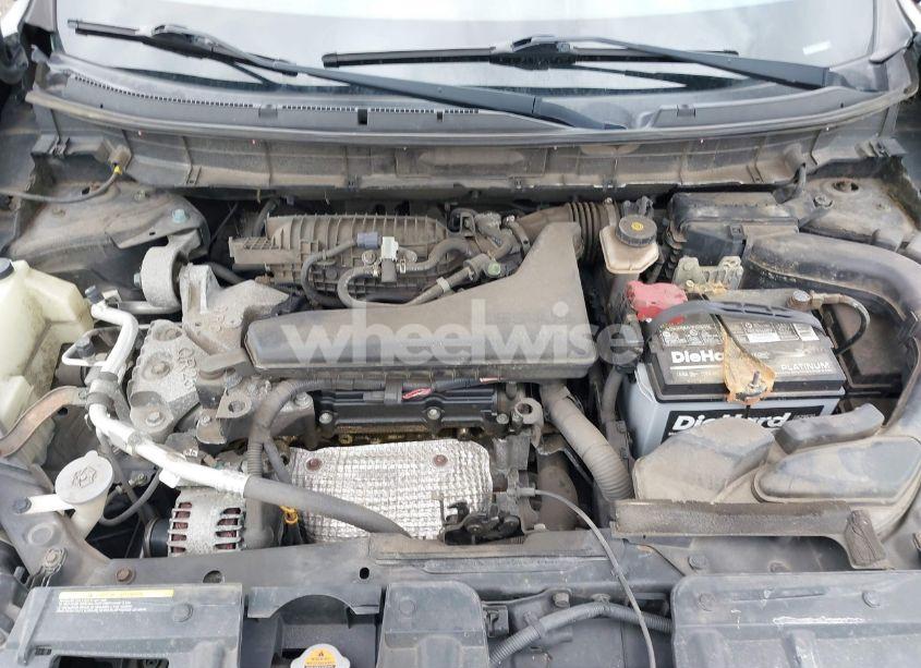 Photo 10 of 2014 Nissan Rogue S (VIN 5N1AT2MVXEC864956)