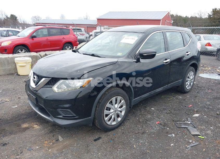 Photo 2 of 2014 Nissan Rogue S (VIN 5N1AT2MVXEC864956)