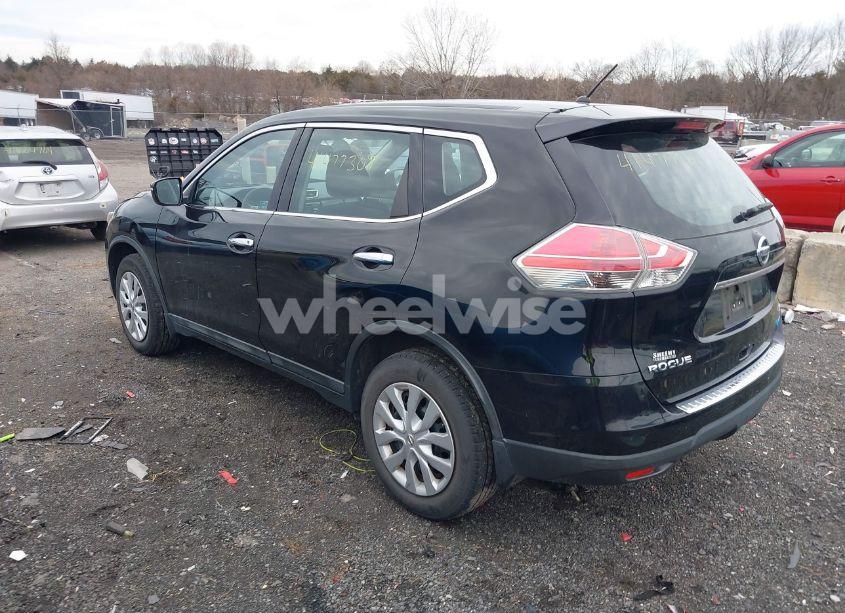 Photo 3 of 2014 Nissan Rogue S (VIN 5N1AT2MVXEC864956)