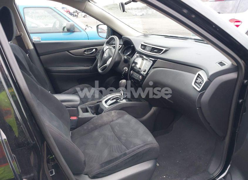 Photo 5 of 2014 Nissan Rogue S (VIN 5N1AT2MVXEC864956)