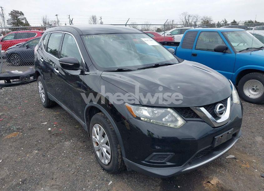 Photo 6 of 2014 Nissan Rogue S (VIN 5N1AT2MVXEC864956)