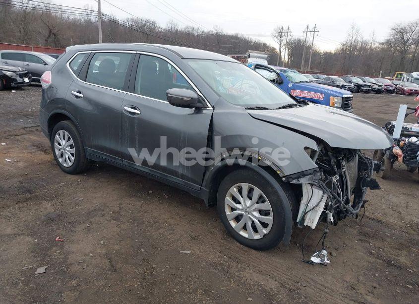 2014 Nissan Rogue S (VIN 5N1AT2MVXEC866190) main photo