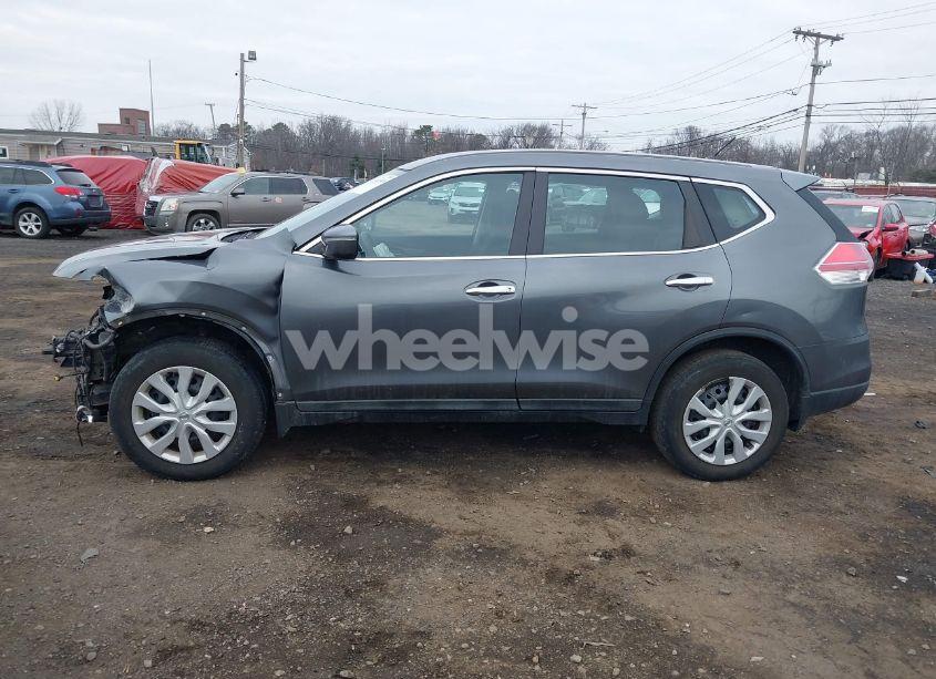 Photo 14 of 2014 Nissan Rogue S (VIN 5N1AT2MVXEC866190)