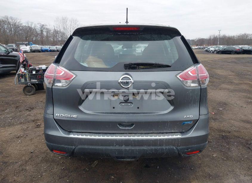 Photo 16 of 2014 Nissan Rogue S (VIN 5N1AT2MVXEC866190)