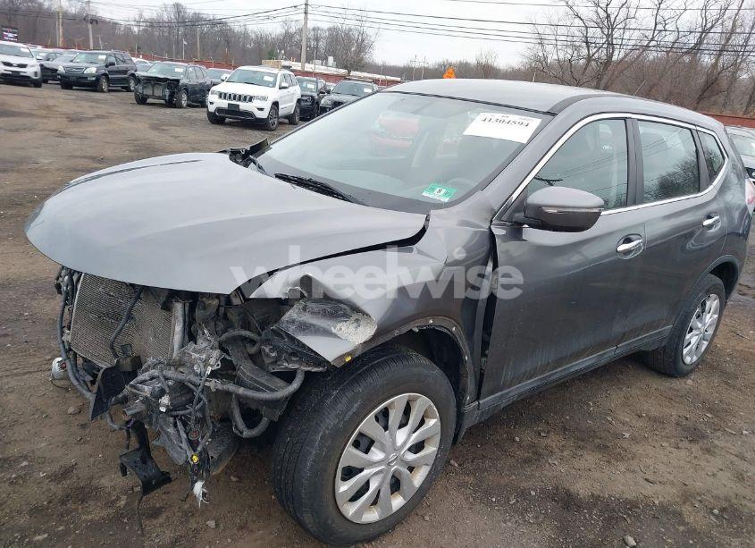 Photo 19 of 2014 Nissan Rogue S (VIN 5N1AT2MVXEC866190)