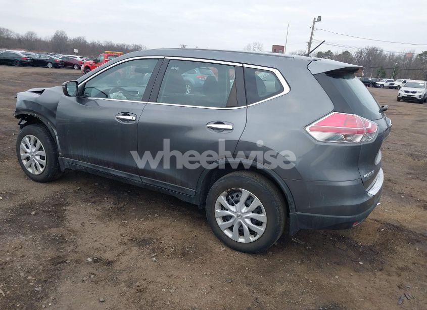 Photo 3 of 2014 Nissan Rogue S (VIN 5N1AT2MVXEC866190)