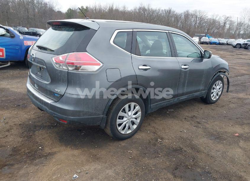 Photo 4 of 2014 Nissan Rogue S (VIN 5N1AT2MVXEC866190)