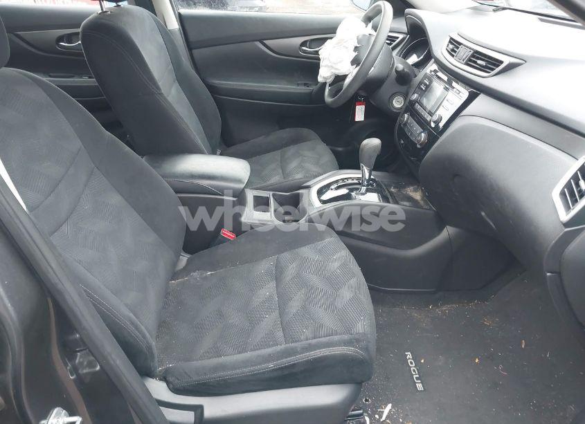 Photo 5 of 2014 Nissan Rogue S (VIN 5N1AT2MVXEC866190)