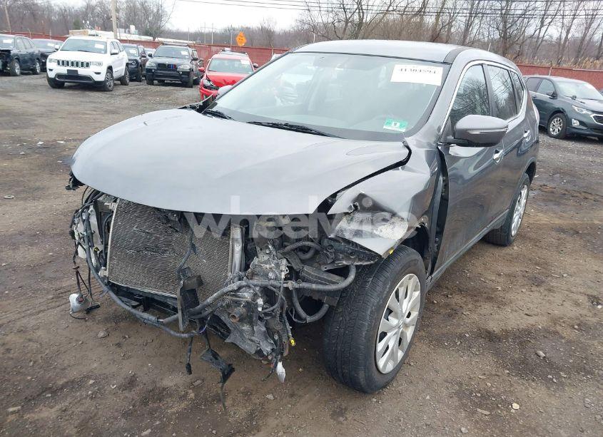 Photo 6 of 2014 Nissan Rogue S (VIN 5N1AT2MVXEC866190)