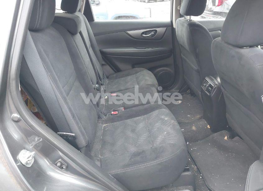 Photo 8 of 2014 Nissan Rogue S (VIN 5N1AT2MVXEC866190)