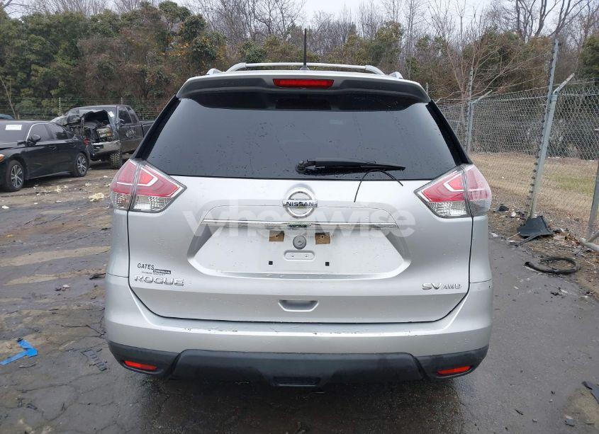 Photo 16 of 2015 Nissan Rogue SV (VIN 5N1AT2MVXFC757231)