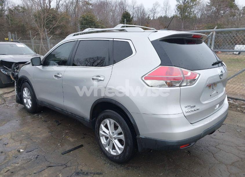 Photo 3 of 2015 Nissan Rogue SV (VIN 5N1AT2MVXFC757231)