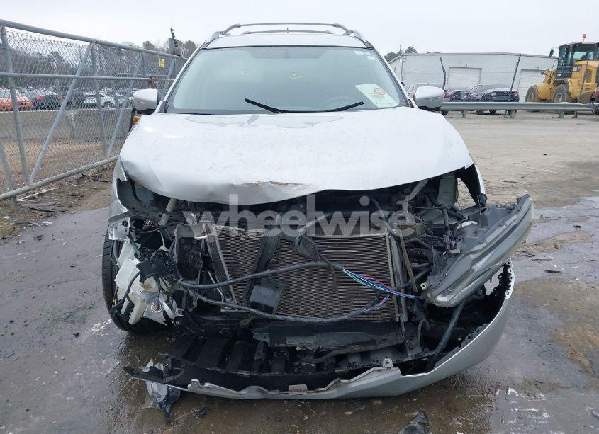 Photo 6 of 2015 Nissan Rogue SV (VIN 5N1AT2MVXFC757231)