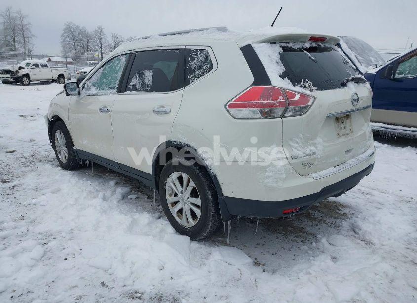 Photo 3 of 2015 Nissan Rogue SV (VIN 5N1AT2MVXFC766852)