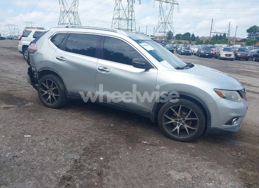 2015 Nissan Rogue SV (VIN 5N1AT2MVXFC769945) main photo
