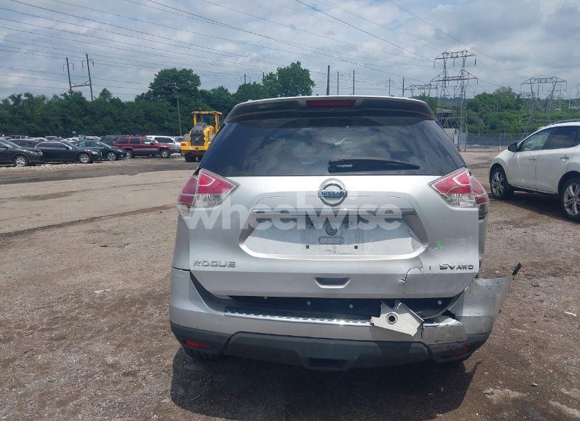 Photo 17 of 2015 Nissan Rogue SV (VIN 5N1AT2MVXFC769945)