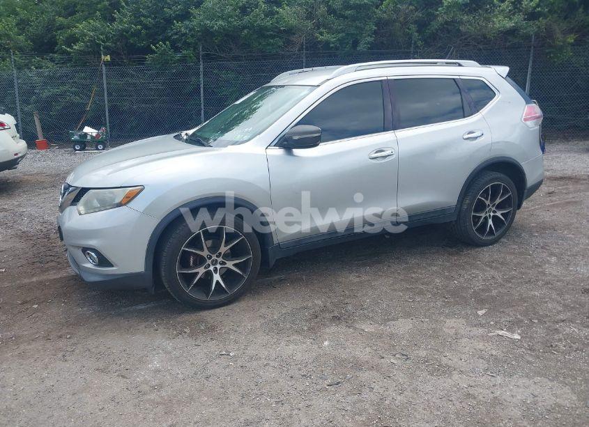 Photo 2 of 2015 Nissan Rogue SV (VIN 5N1AT2MVXFC769945)