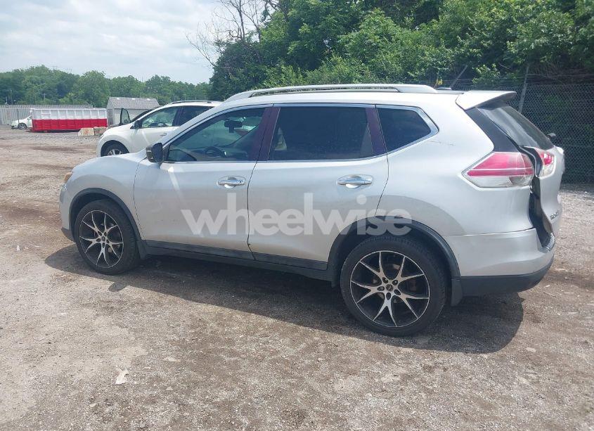 Photo 3 of 2015 Nissan Rogue SV (VIN 5N1AT2MVXFC769945)