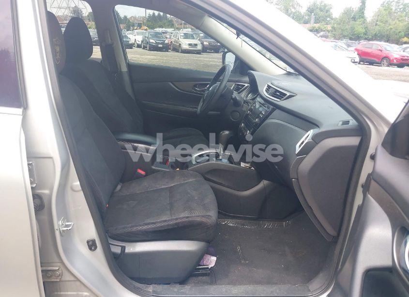 Photo 5 of 2015 Nissan Rogue SV (VIN 5N1AT2MVXFC769945)