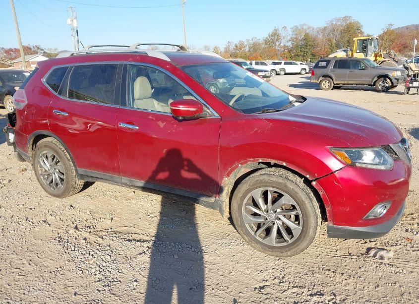 2015 Nissan Rogue SL (VIN 5N1AT2MVXFC774661) main photo