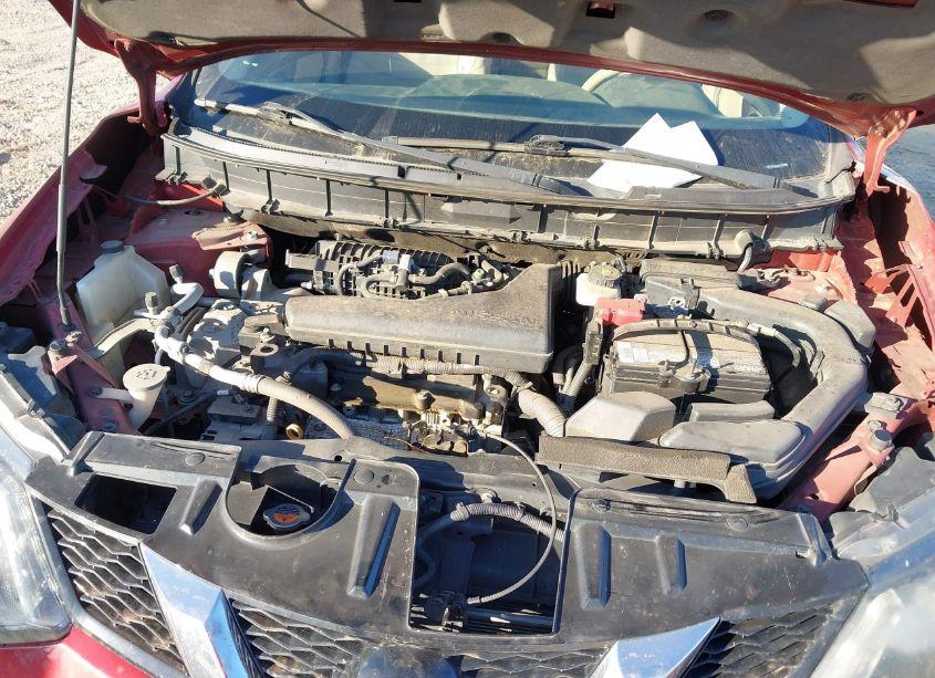 Photo 10 of 2015 Nissan Rogue SL (VIN 5N1AT2MVXFC774661)