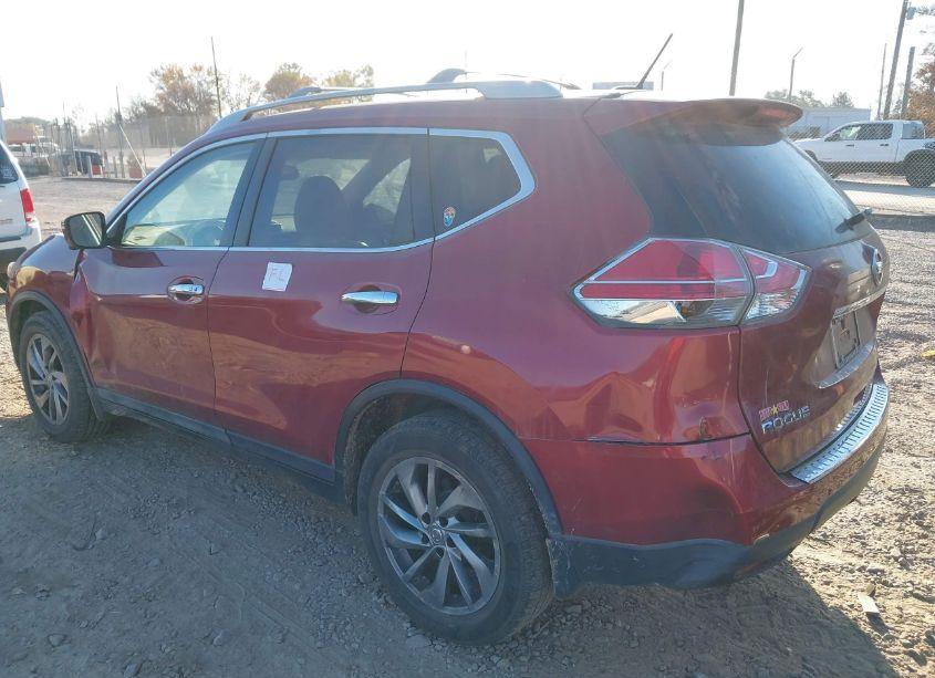 Photo 3 of 2015 Nissan Rogue SL (VIN 5N1AT2MVXFC774661)