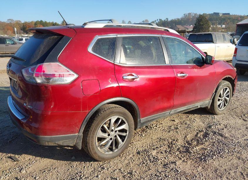 Photo 4 of 2015 Nissan Rogue SL (VIN 5N1AT2MVXFC774661)