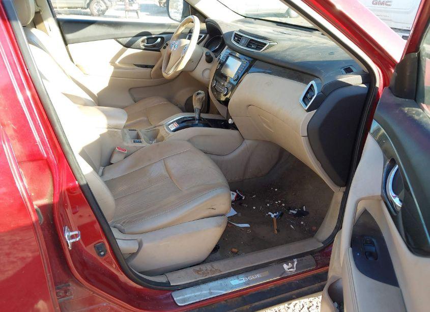 Photo 5 of 2015 Nissan Rogue SL (VIN 5N1AT2MVXFC774661)