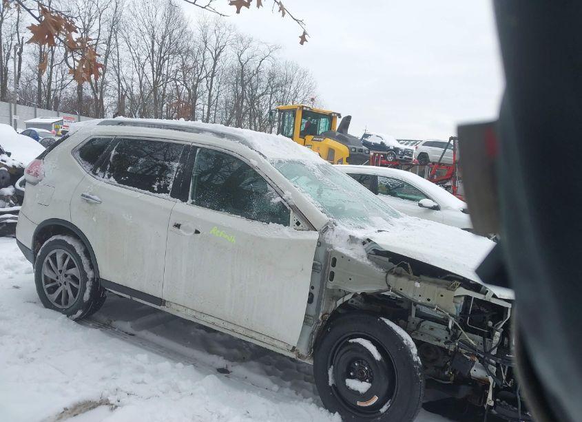 Photo 13 of 2015 Nissan Rogue SL (VIN 5N1AT2MVXFC776216)