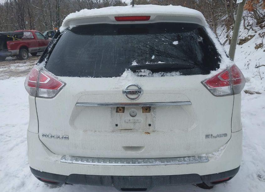 Photo 16 of 2015 Nissan Rogue SL (VIN 5N1AT2MVXFC776216)