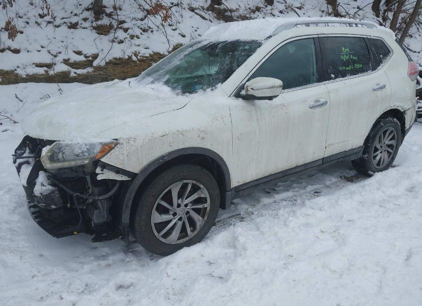 Photo 2 of 2015 Nissan Rogue SL (VIN 5N1AT2MVXFC776216)
