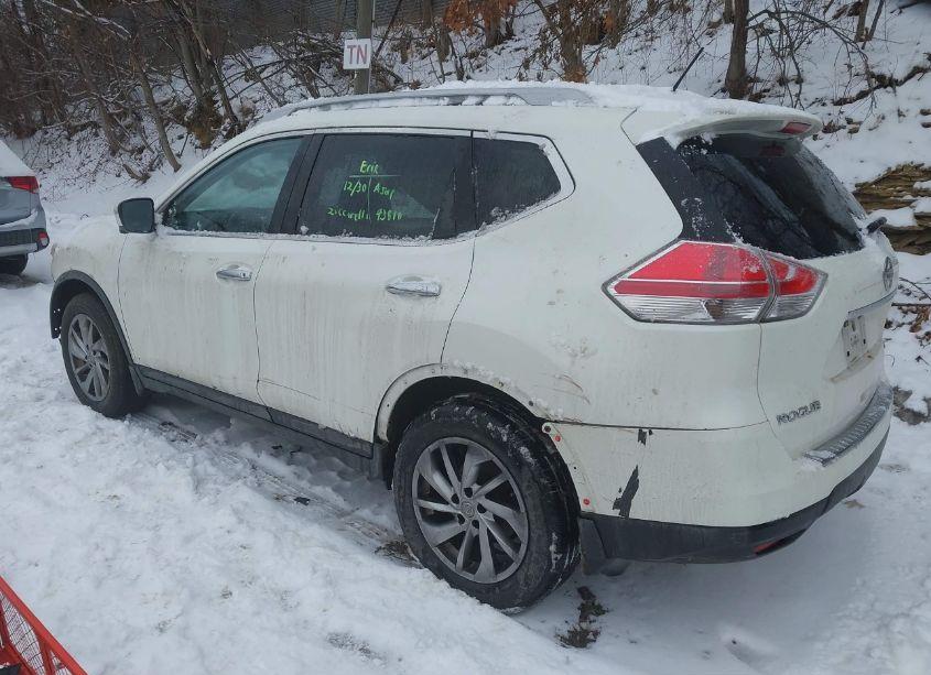 Photo 3 of 2015 Nissan Rogue SL (VIN 5N1AT2MVXFC776216)