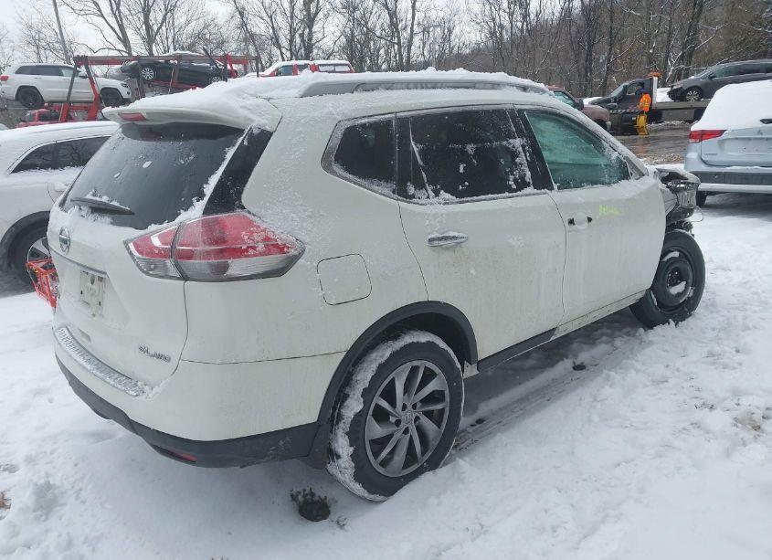 Photo 4 of 2015 Nissan Rogue SL (VIN 5N1AT2MVXFC776216)